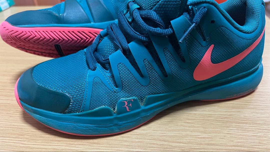 フェデラー着用モデル 全米2015デイ ZOOM VAPOR 9.5 TOUR