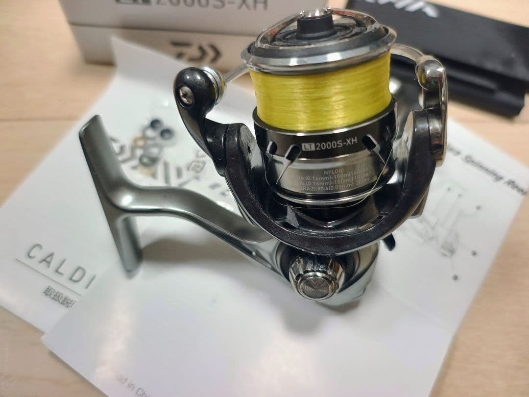 【中古】ダイワ '18カルディア LT 2000S-XH 箱有り ＋5BB追加化