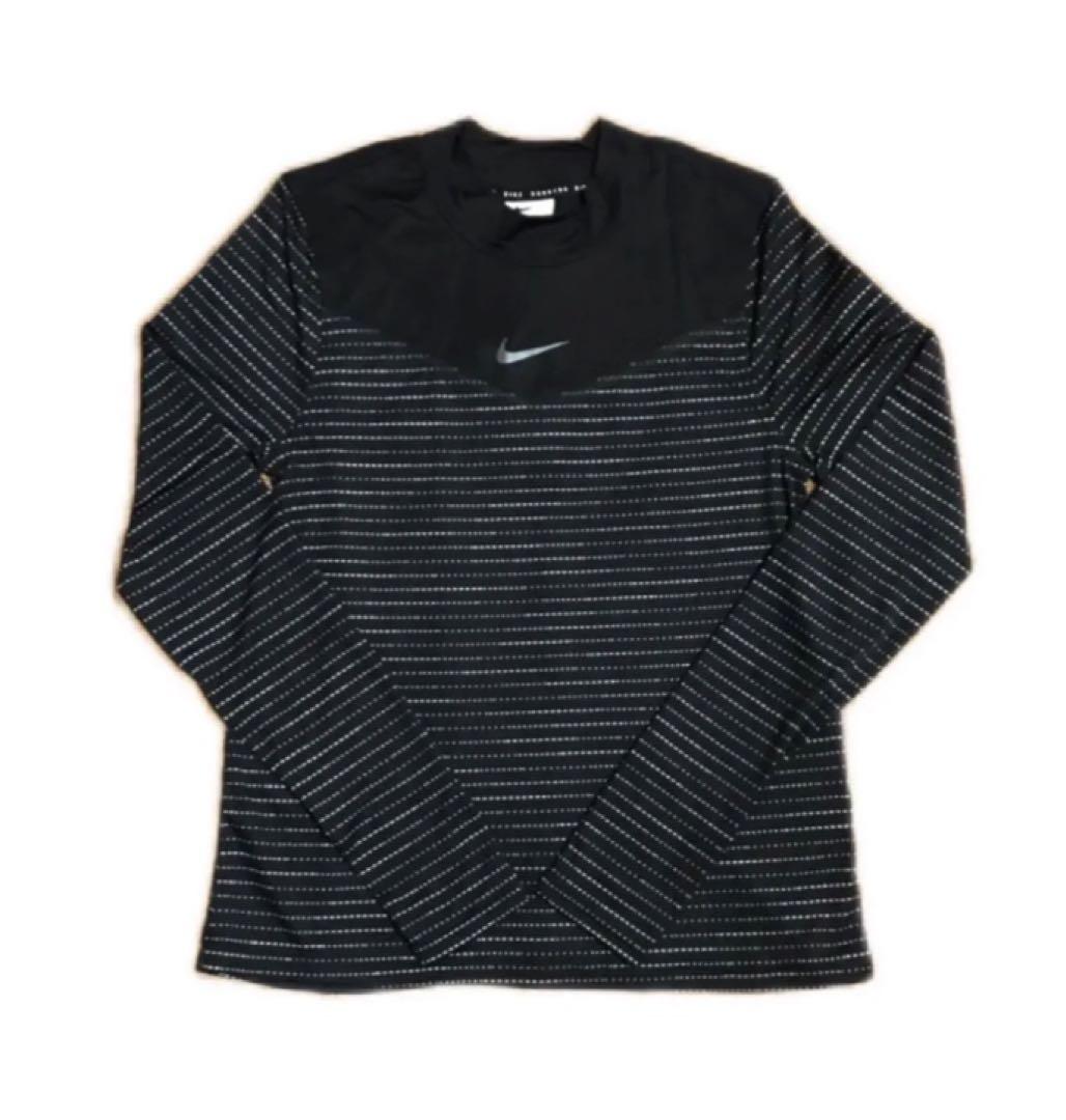 新品★定価19,250円❗️ナイキランニングトップ ナイキタイツ ディビジョン★S