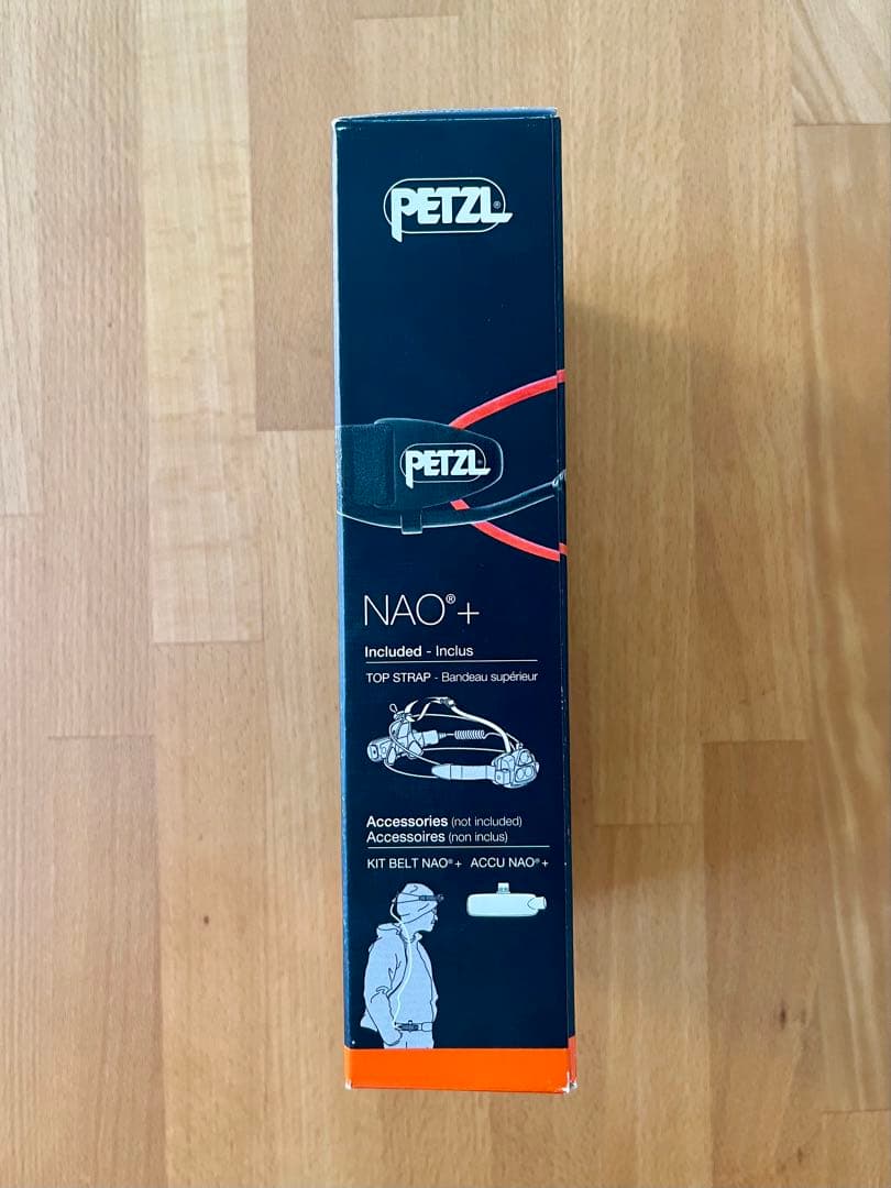 PETZL (ペツル) NAO+ ヘッドランプ