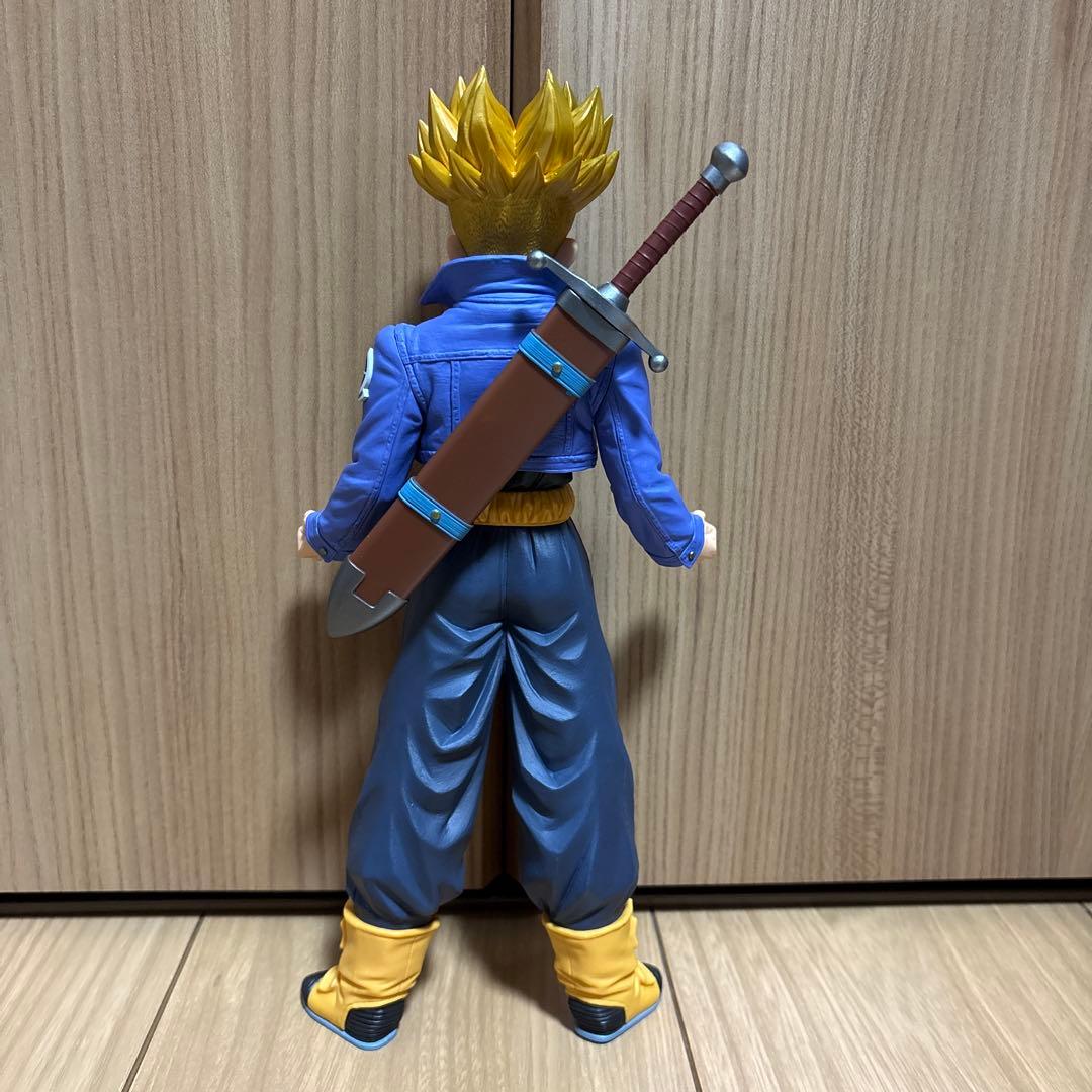 ドラゴンボール 超サイヤ人トランクス トランクス フィギュア セット MSP