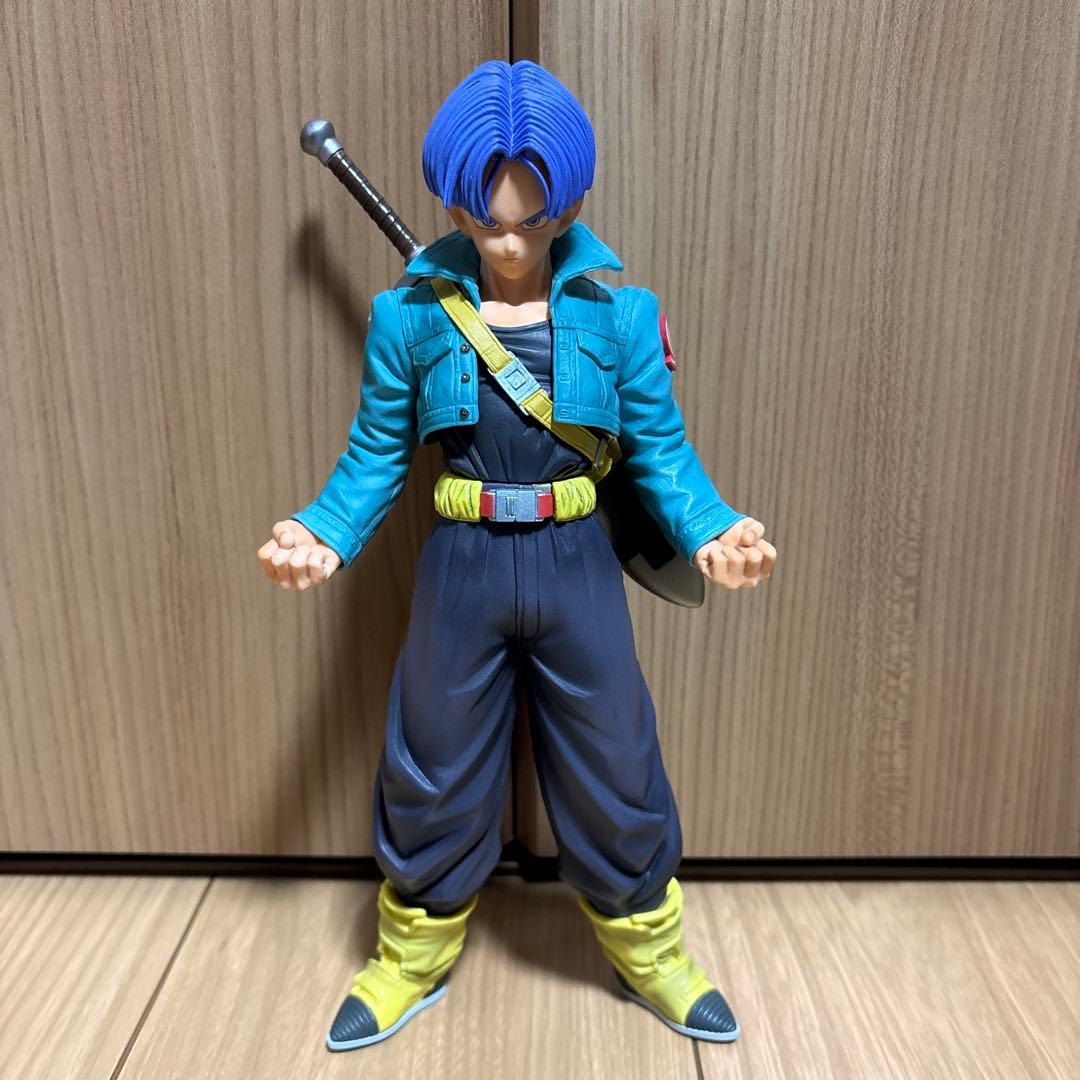 ドラゴンボール 超サイヤ人トランクス トランクス フィギュア セット MSP