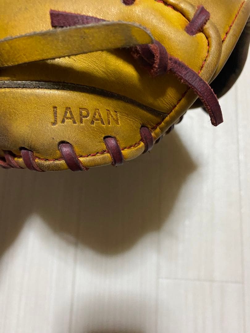 匿名発送　　アイピーセレクト硬式内野手用グローブ