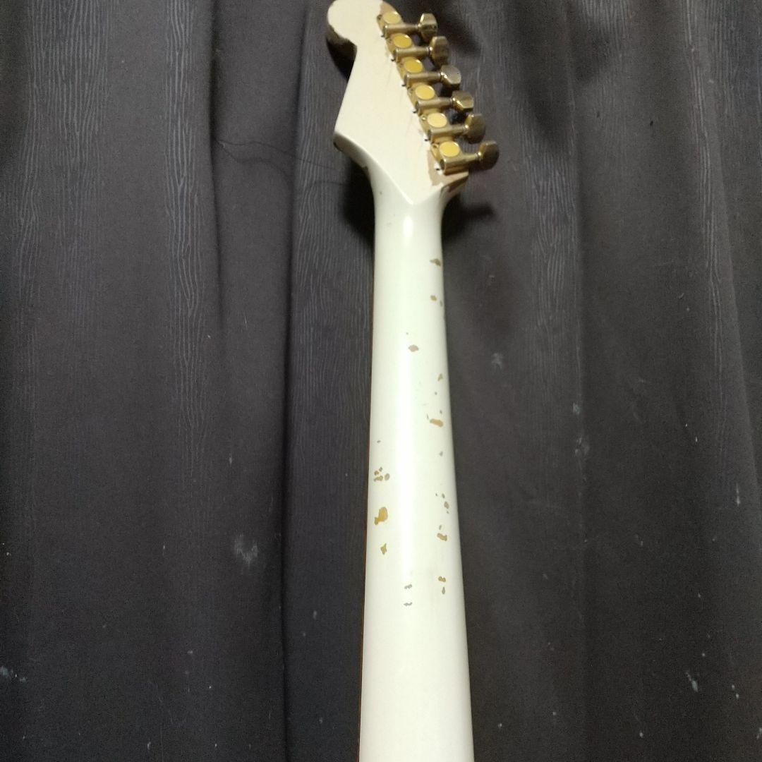 Fernandes The Function エレキギター アイボリー　中古