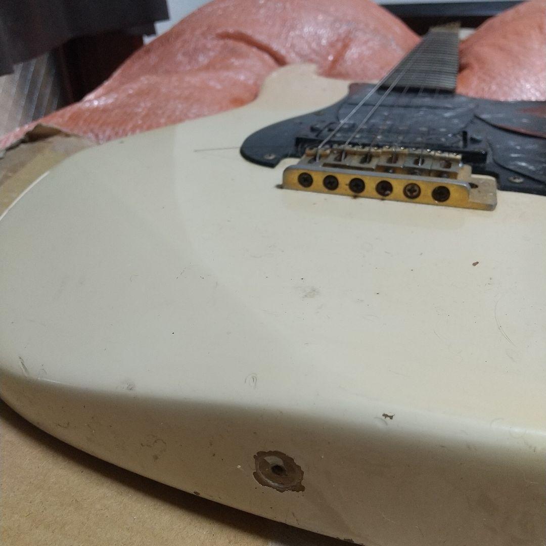 Fernandes The Function エレキギター アイボリー　中古