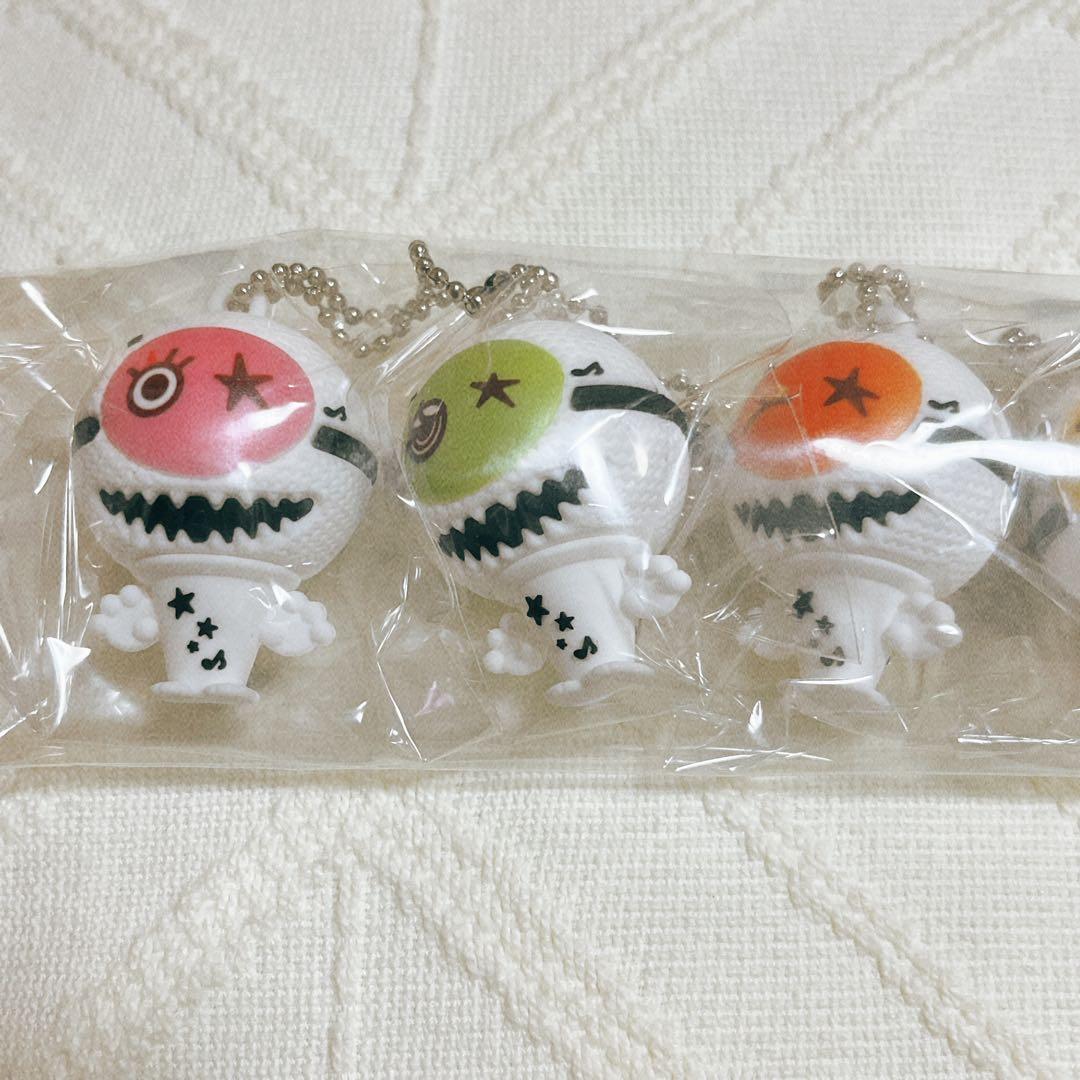 Little Glee Monster 立体ミニラバーマスコット 6体セット