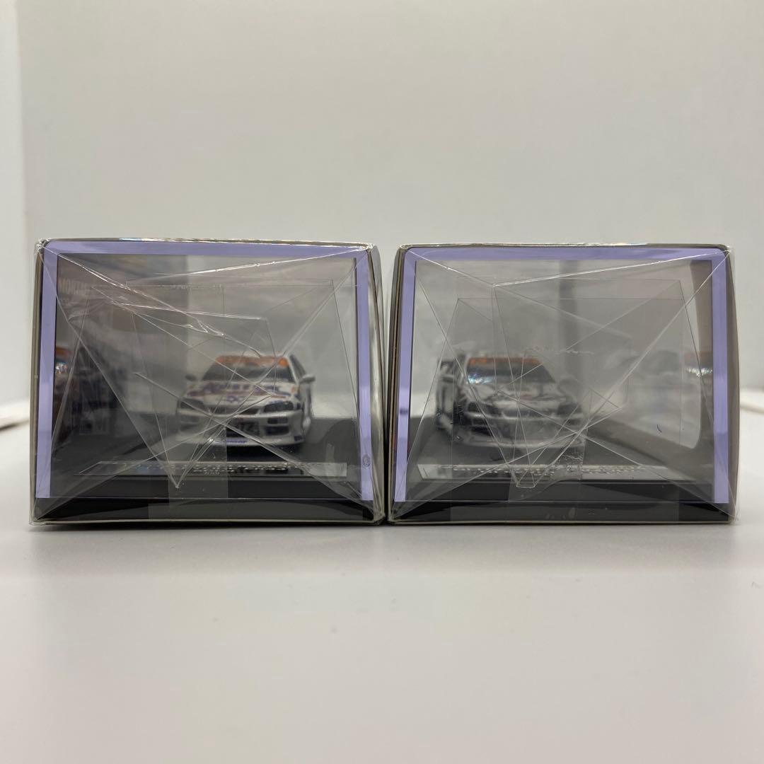 モータルモデル1/64 日産 ER34 2種 D1GP野村謙選手仕様
