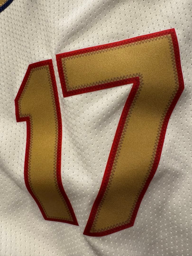 MLB公式 ドジャース ユニフォーム ゴールド 大谷翔平 XLサイズ