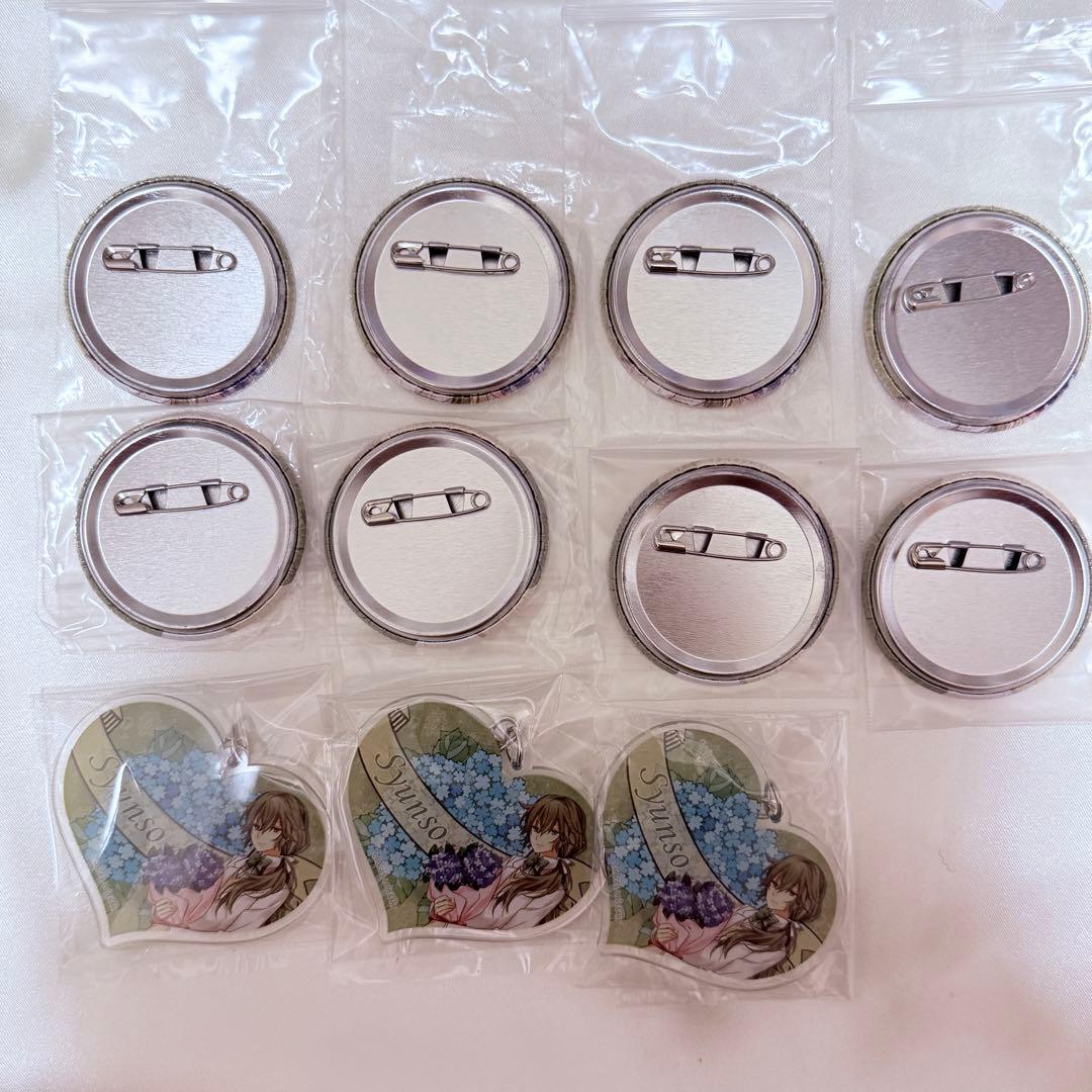 明治東亰恋伽 菱田春草 LOVE&ART グッズセット