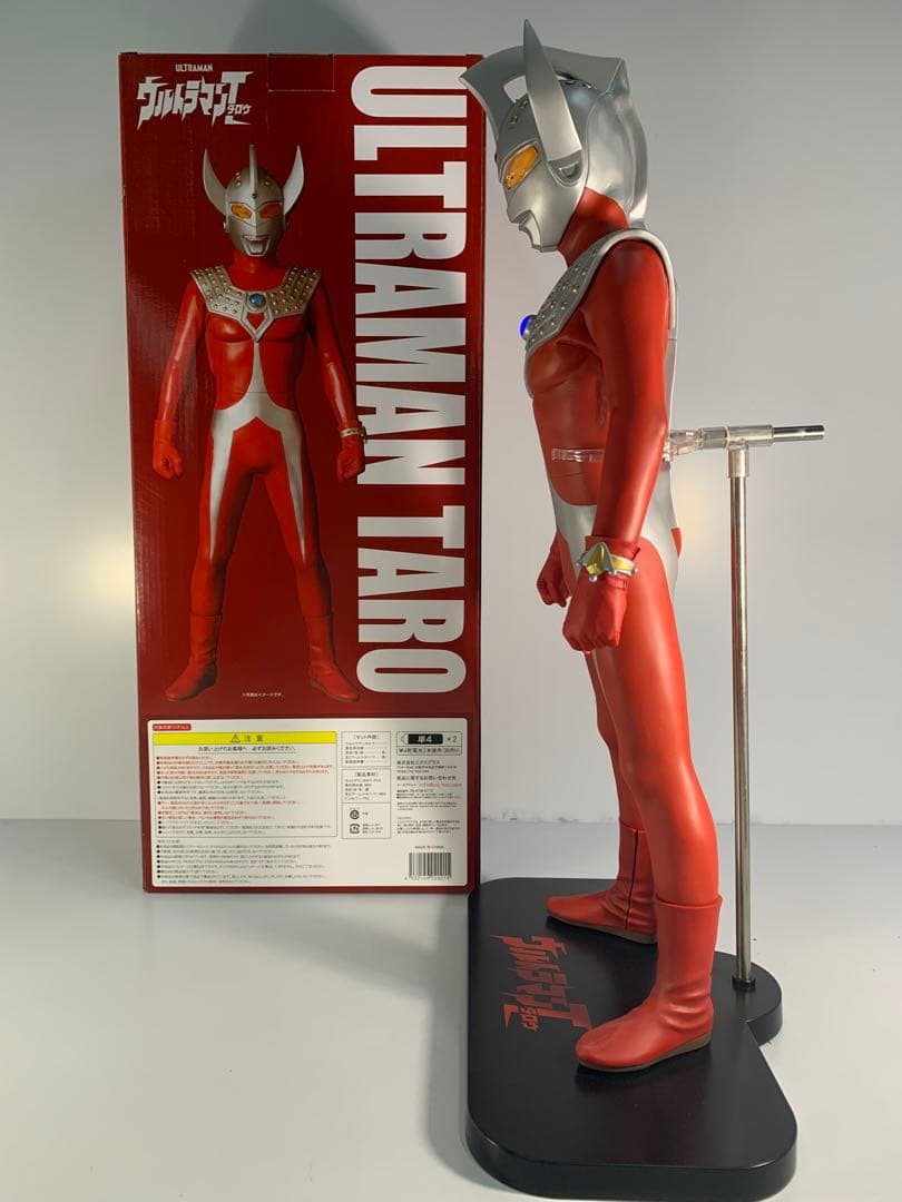 エクスプラス ギガンティックシリーズ ウルトラマンタロウ 少年リック 発光限定版