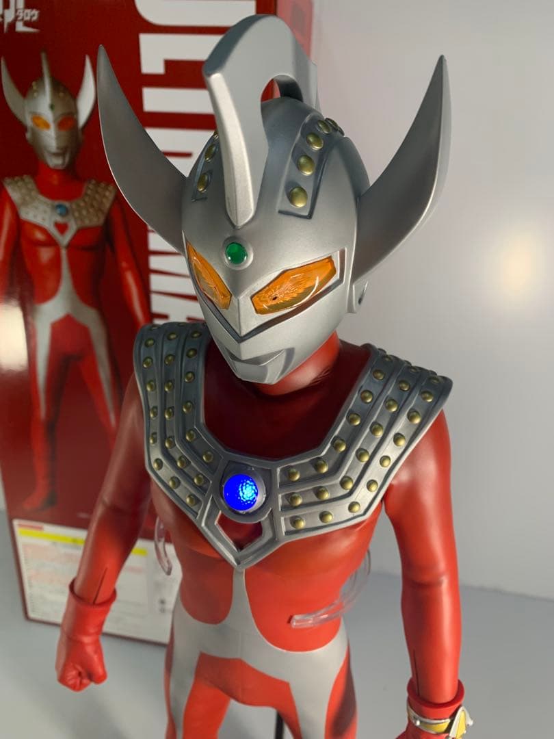 エクスプラス ギガンティックシリーズ ウルトラマンタロウ 少年リック 発光限定版