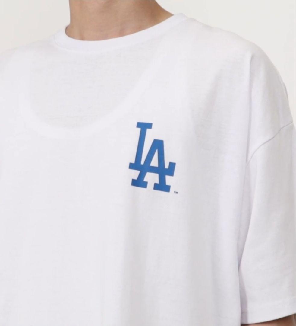 【新品】MLB×FREAK'S STOREMLB ドジャース プリントTシャツ