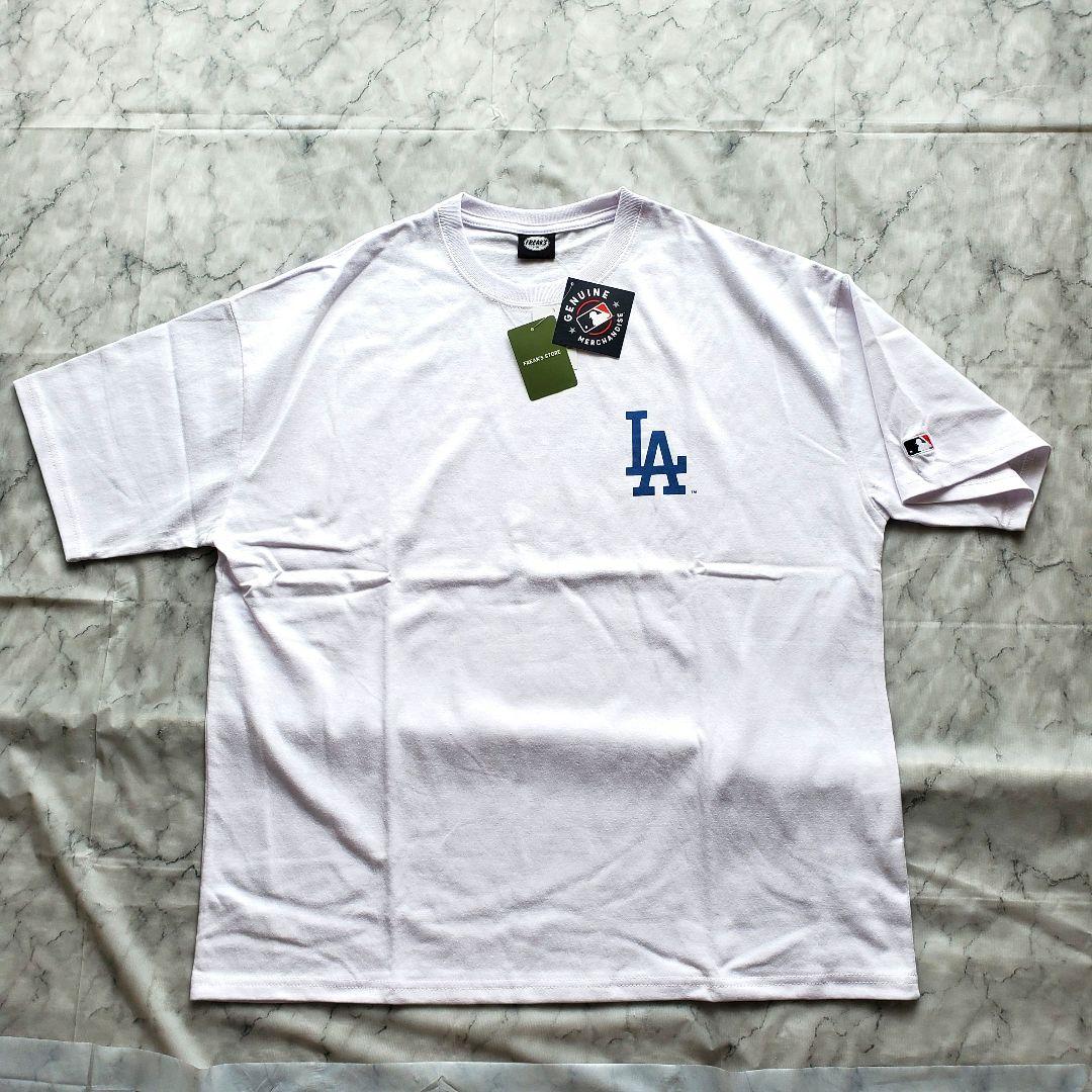 【新品】MLB×FREAK'S STOREMLB ドジャース プリントTシャツ