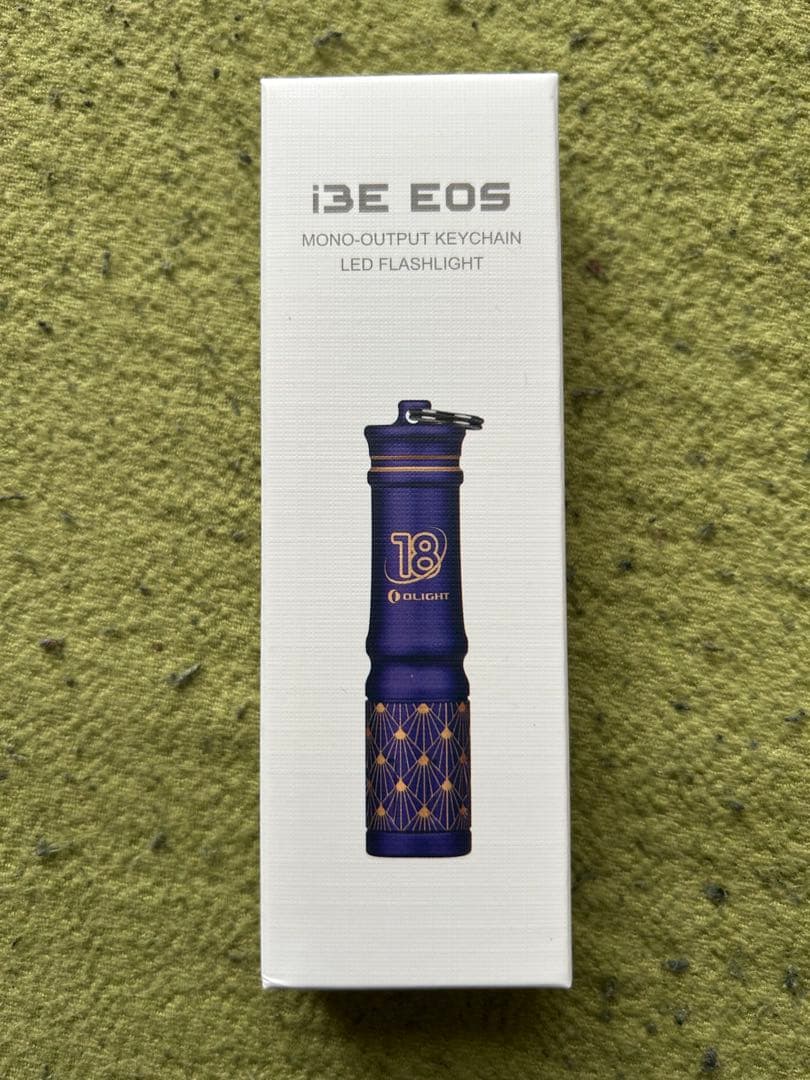 OLIGHT i3E EOS LEDライト 5本セット ★サービス品2点付き★