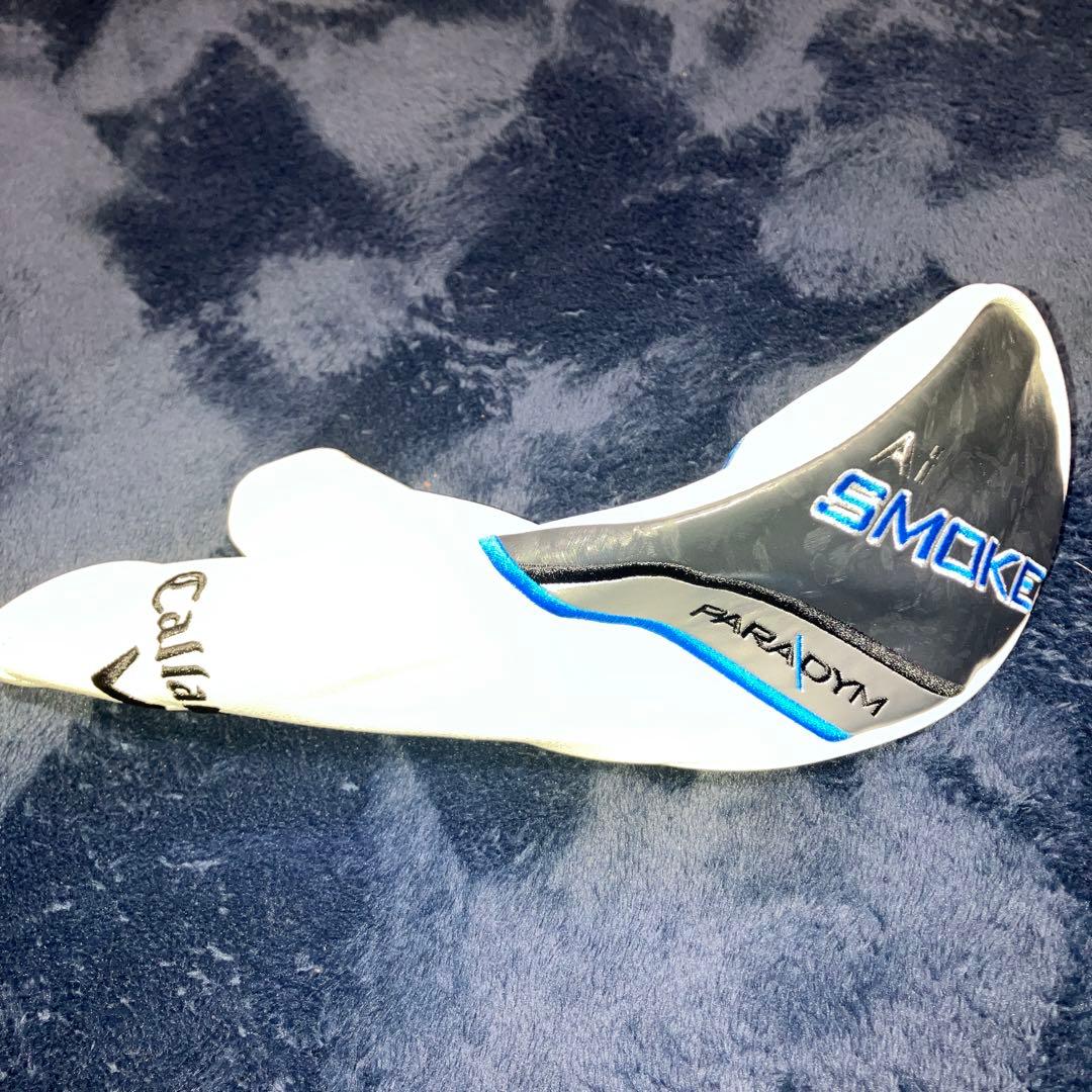 超美品 キャロウェイ パラダイム Ai SMOKE トリプルダイヤ5W 18°
