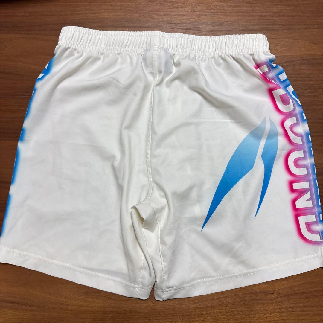 ラディカルフィットネス　ハーフパンツ　ショート　UBOUND