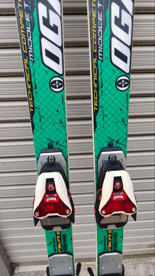OGASAKA 　TC-MZ　172cm　 スキー板　VISTプレート　レア