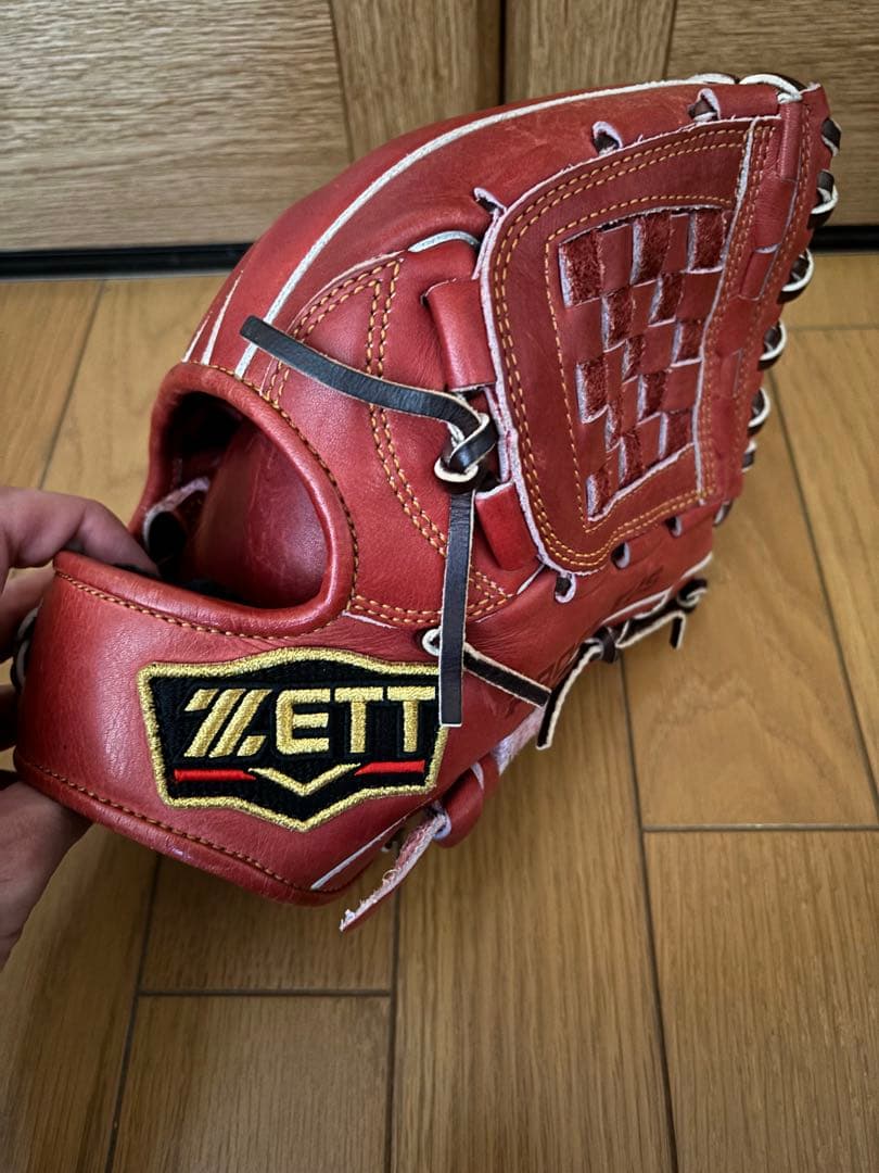ゼット　プロステイタス　軟式内野手用グローブ源田モデル