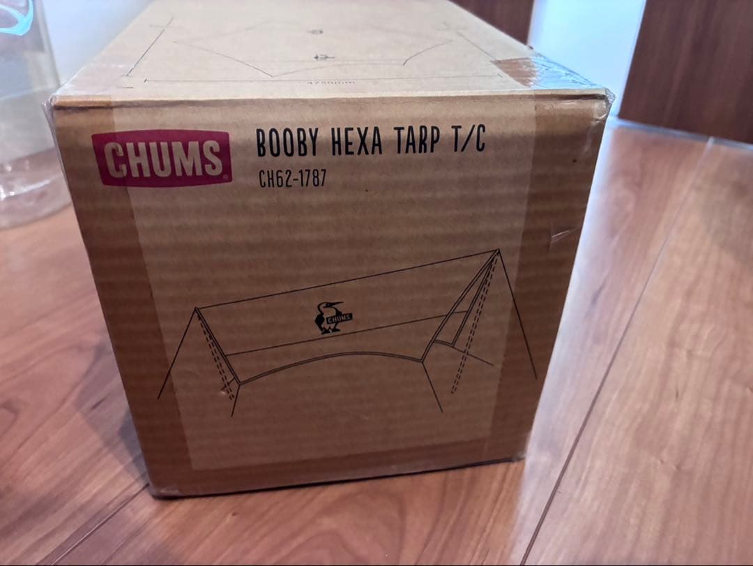新品　チャムス　ブービーヘキサタープ 　T/C素材　CH62-1787