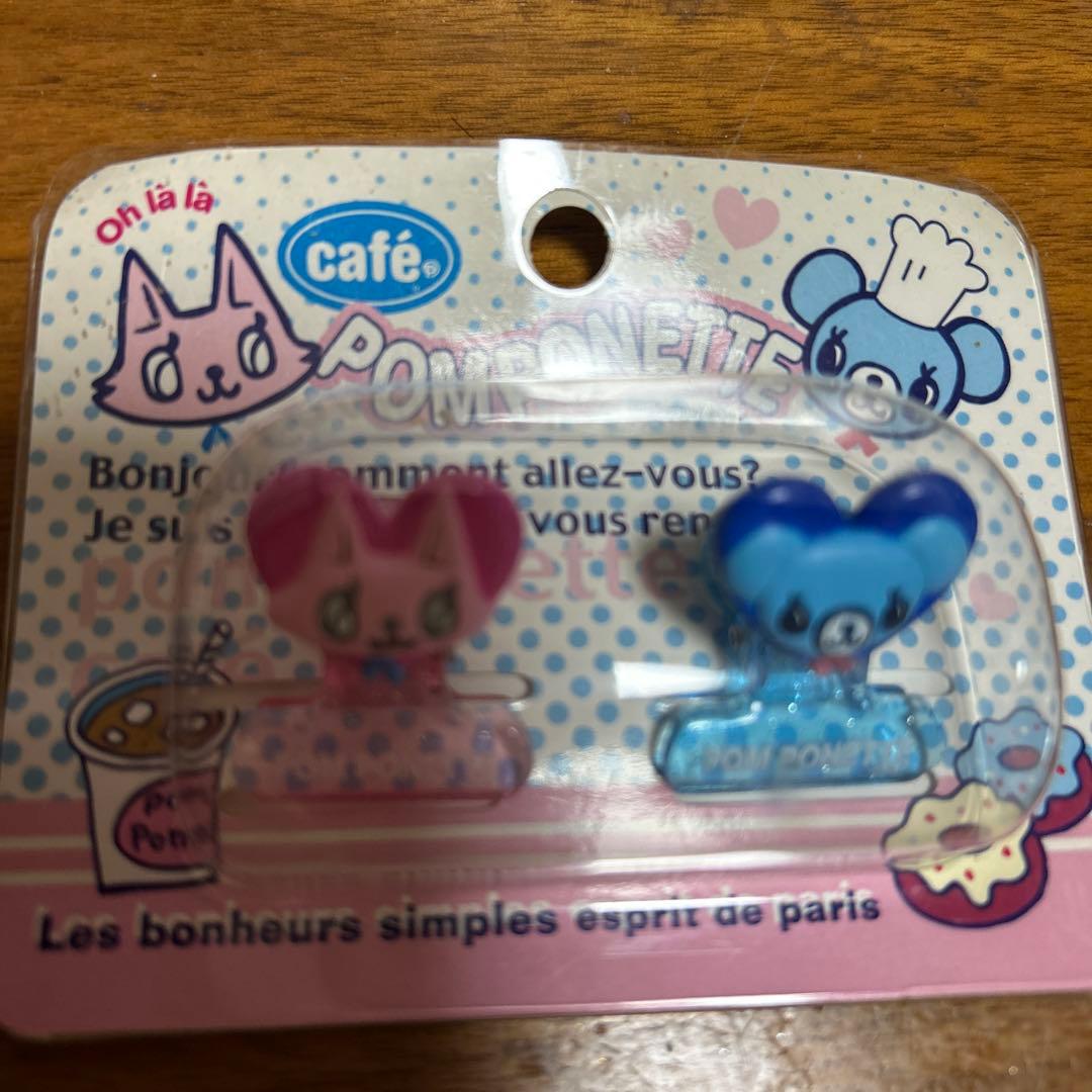 超激レア！ポンポネット　ミントくんの文具セット！　平成レトロ