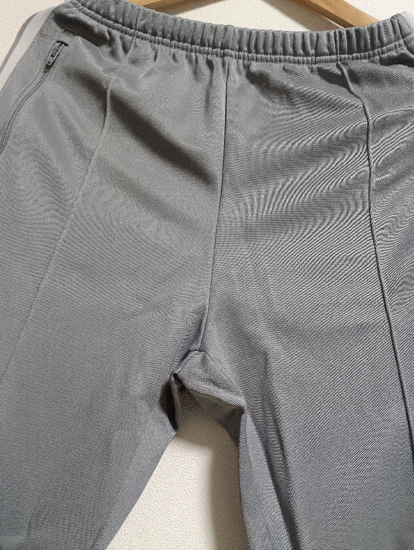 adidas グレー ジャージ パンツ ベッケンバウアー タグ付