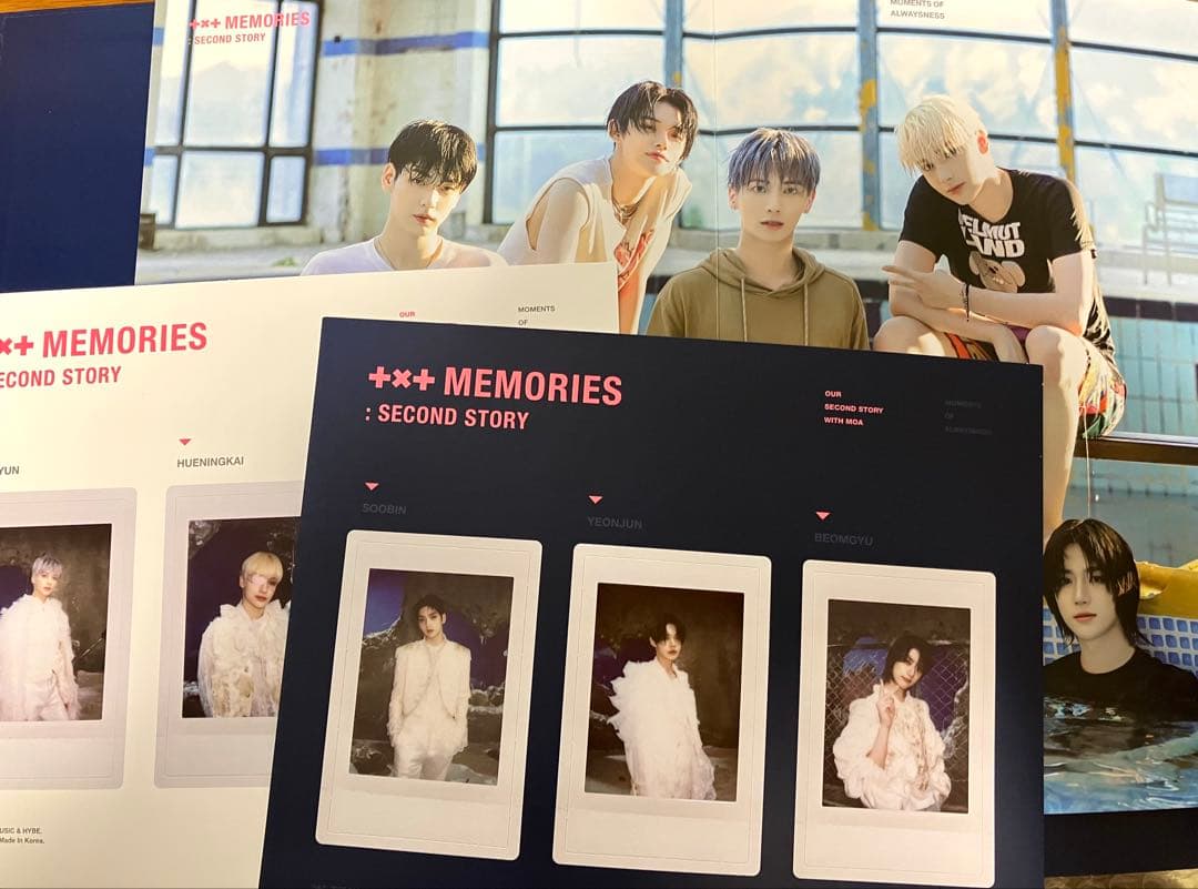 【日本語字幕付き】TXT MEMORIES SECOND STORY DVD