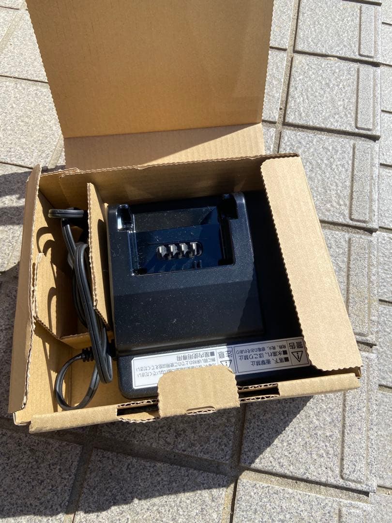 Panasonic ビビライフ BE-FU831-V 専用充電器付