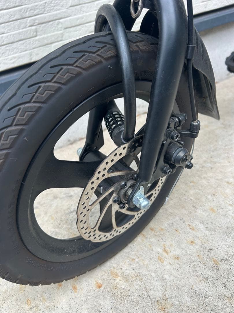 HoldOn Q1 電動アシスト自転車 ホワイト