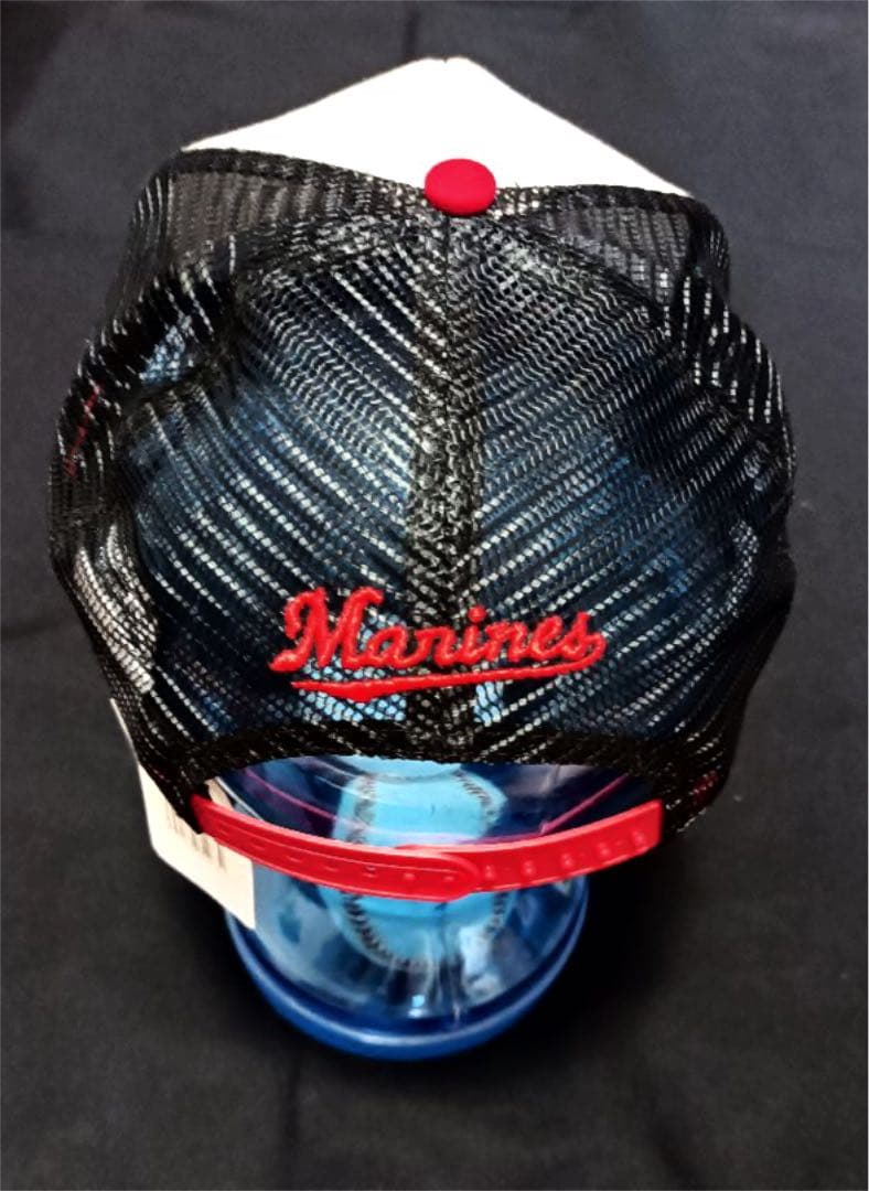 井口資仁 キャップ 千葉ロッテマリーンズ 新品