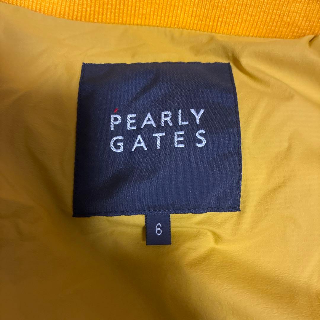 PEARL GATES イエローダウンジャケット