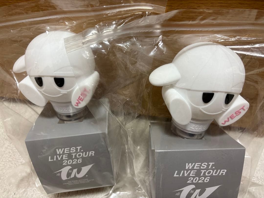 WEST LIVE TOUR 2026 ペンライト 2個セット