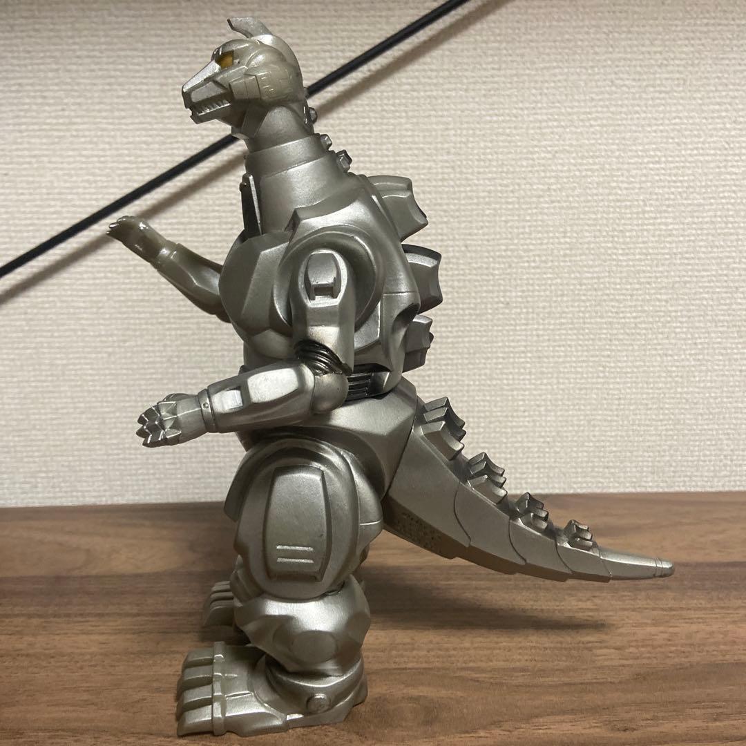 メカゴジラ・モゲラ　ソフビ　4個セット