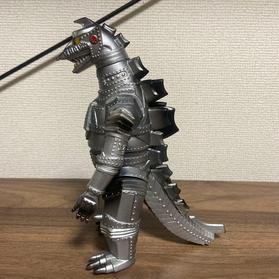 メカゴジラ・モゲラ　ソフビ　4個セット