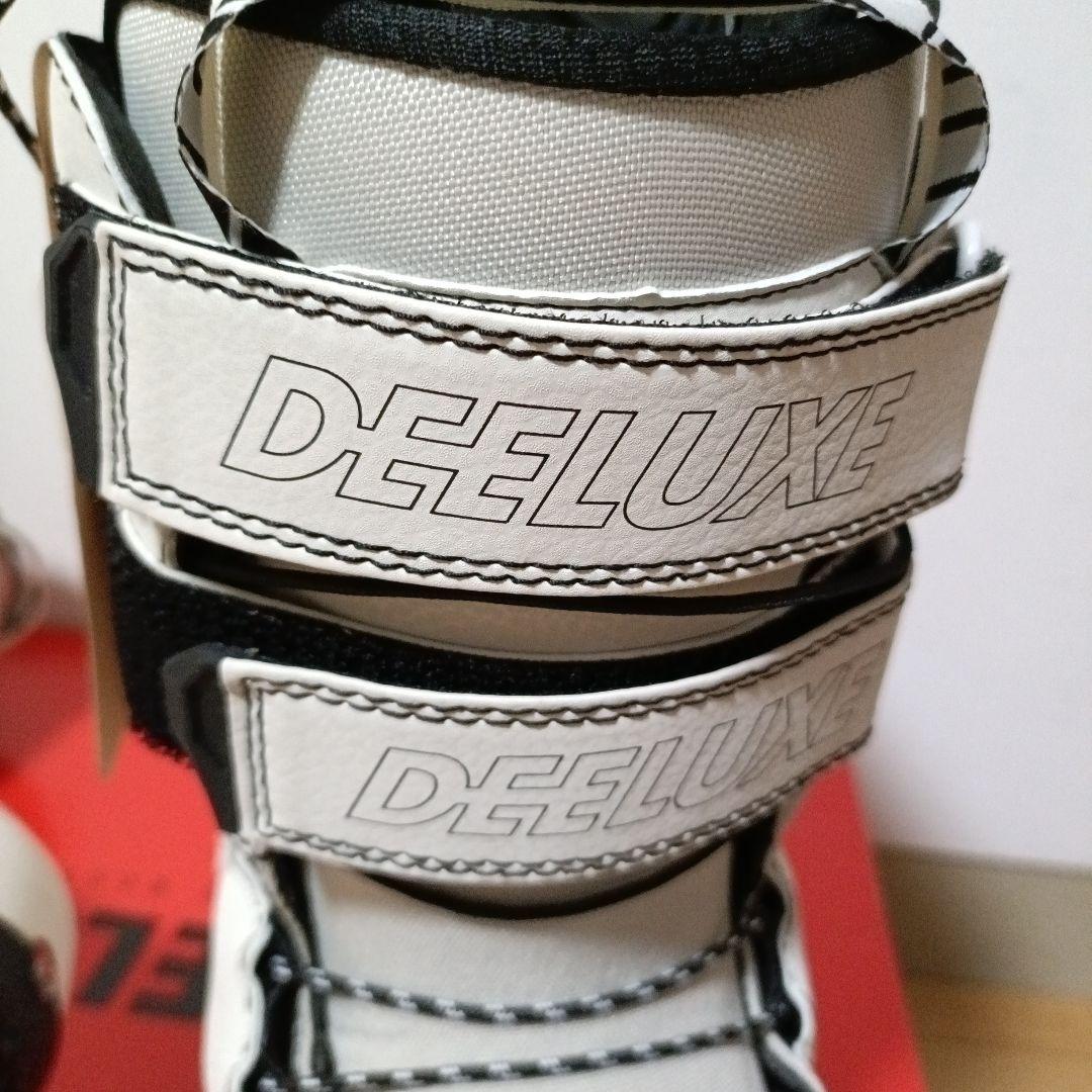 未使用品24-25 DEELUXE TEAM PRO スノーボードブーツ27cm