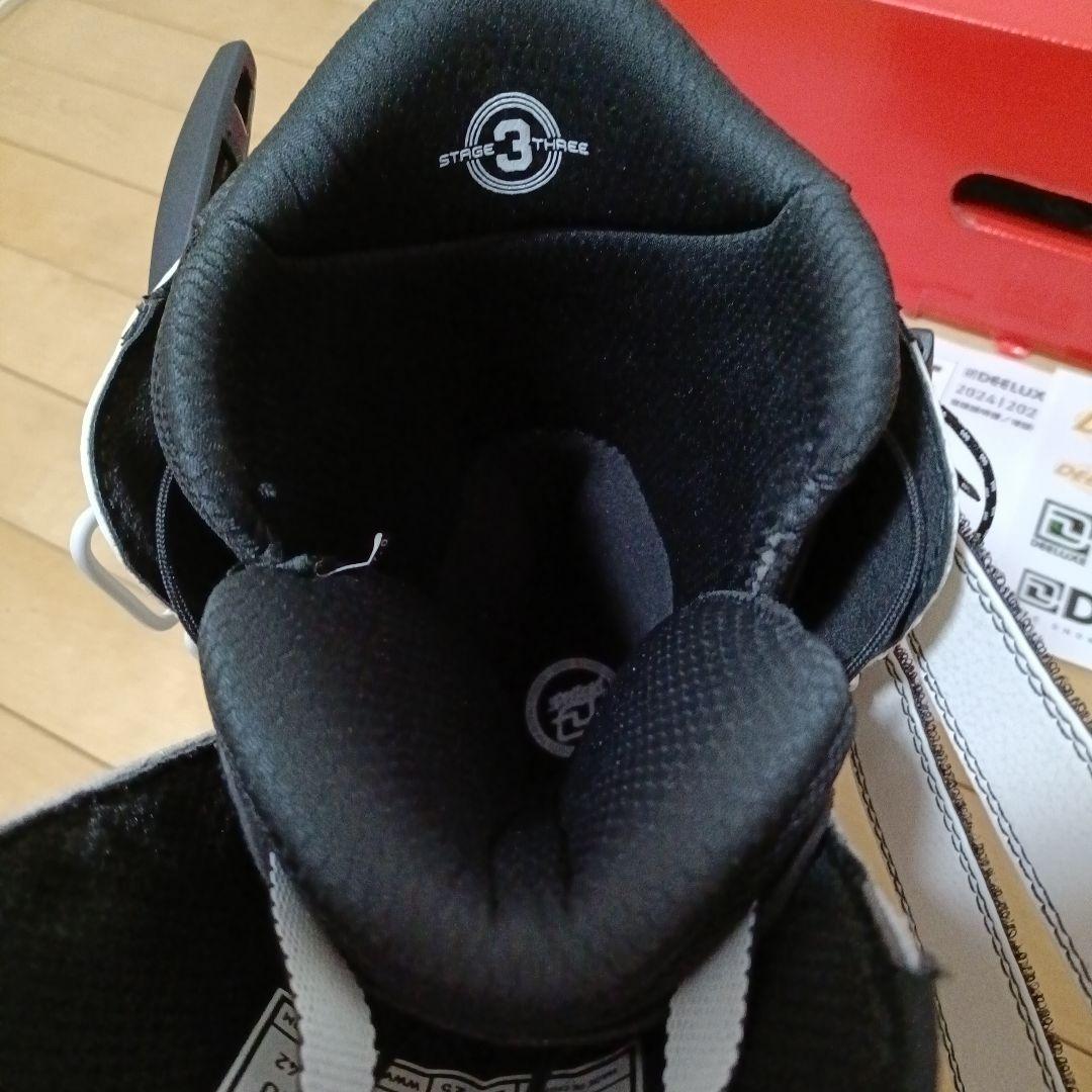 未使用品24-25 DEELUXE TEAM PRO スノーボードブーツ27cm
