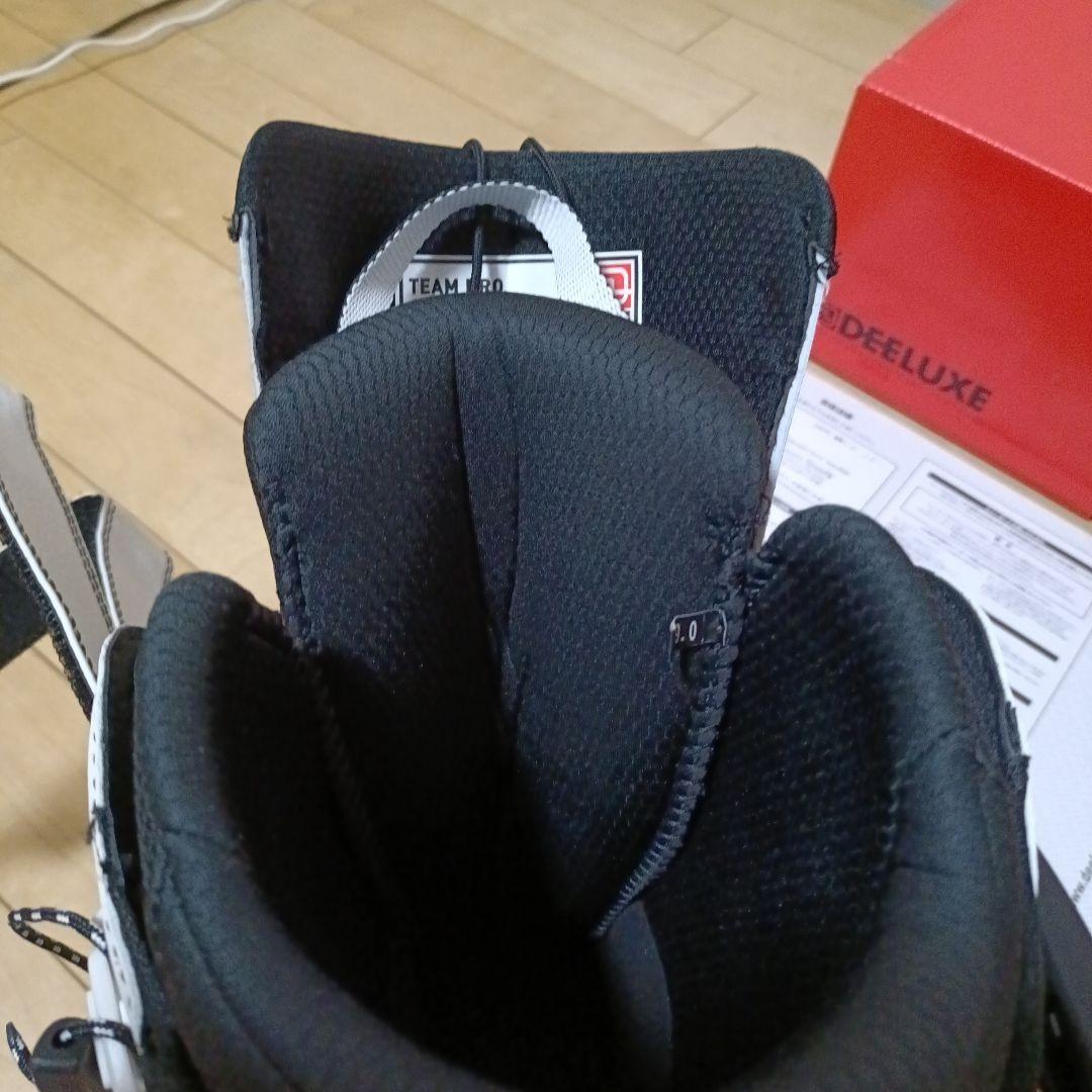 未使用品24-25 DEELUXE TEAM PRO スノーボードブーツ27cm