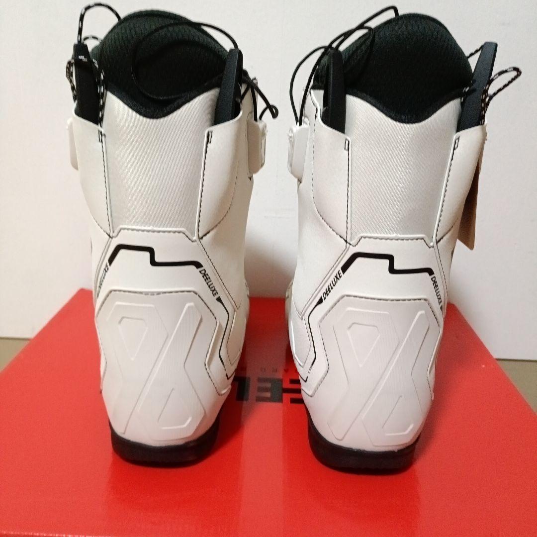 未使用品24-25 DEELUXE TEAM PRO スノーボードブーツ27cm