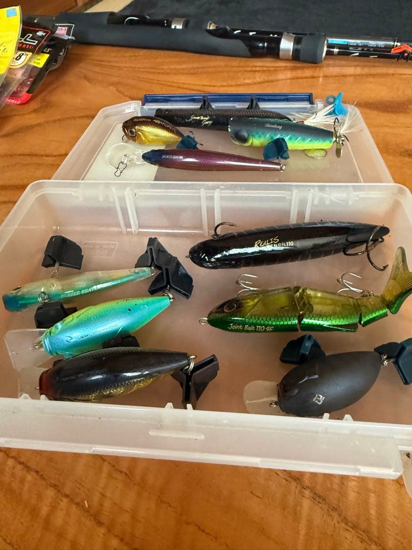 バス釣り具セット売り