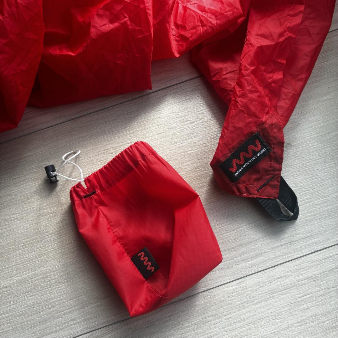 PB Tarp 5×5 / JINDAIJI 赤 USED 美品 UL