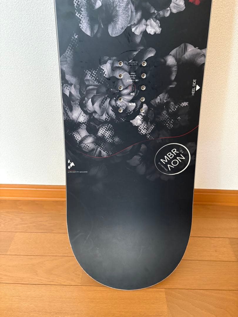 November D4 【美品】150cm グラトリ名機　価格今週のみ！