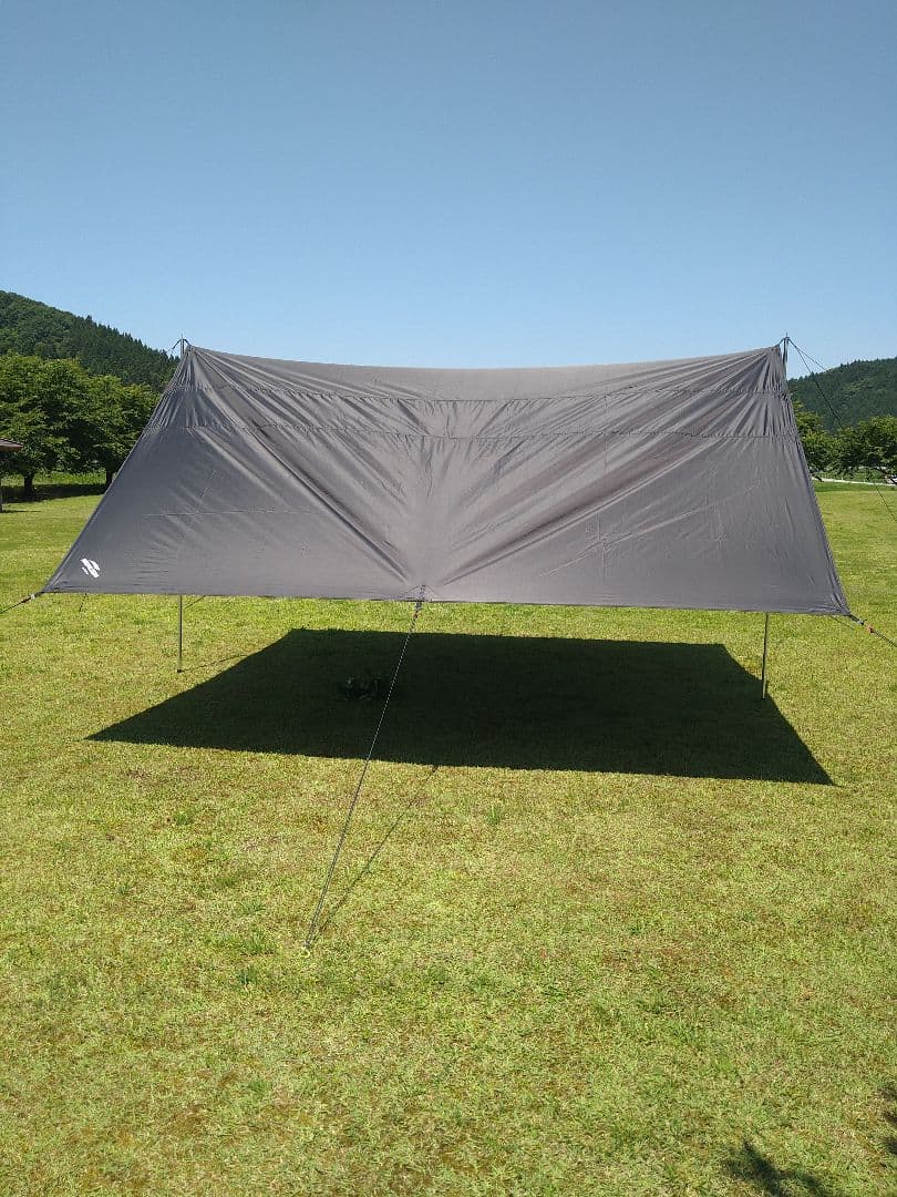 SOOMLOOM レクタタープ 5×4m ソーラーブロックコーティング