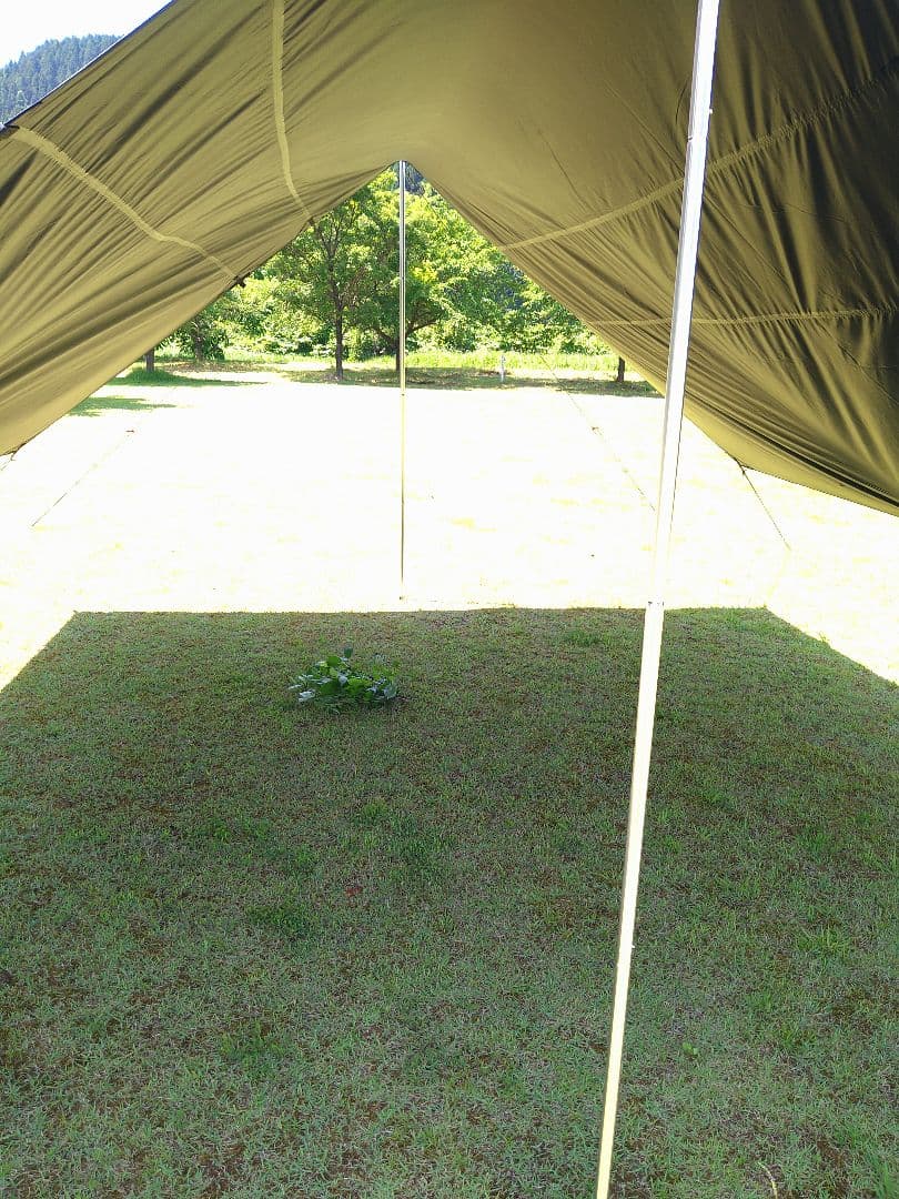 SOOMLOOM レクタタープ 5×4m ソーラーブロックコーティング