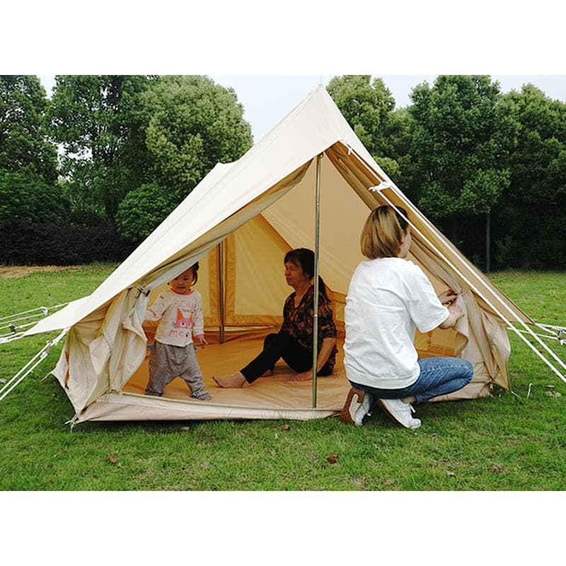 ★EAVES TENT★山小屋テント★屋根付きテント★ファミリーテント★
