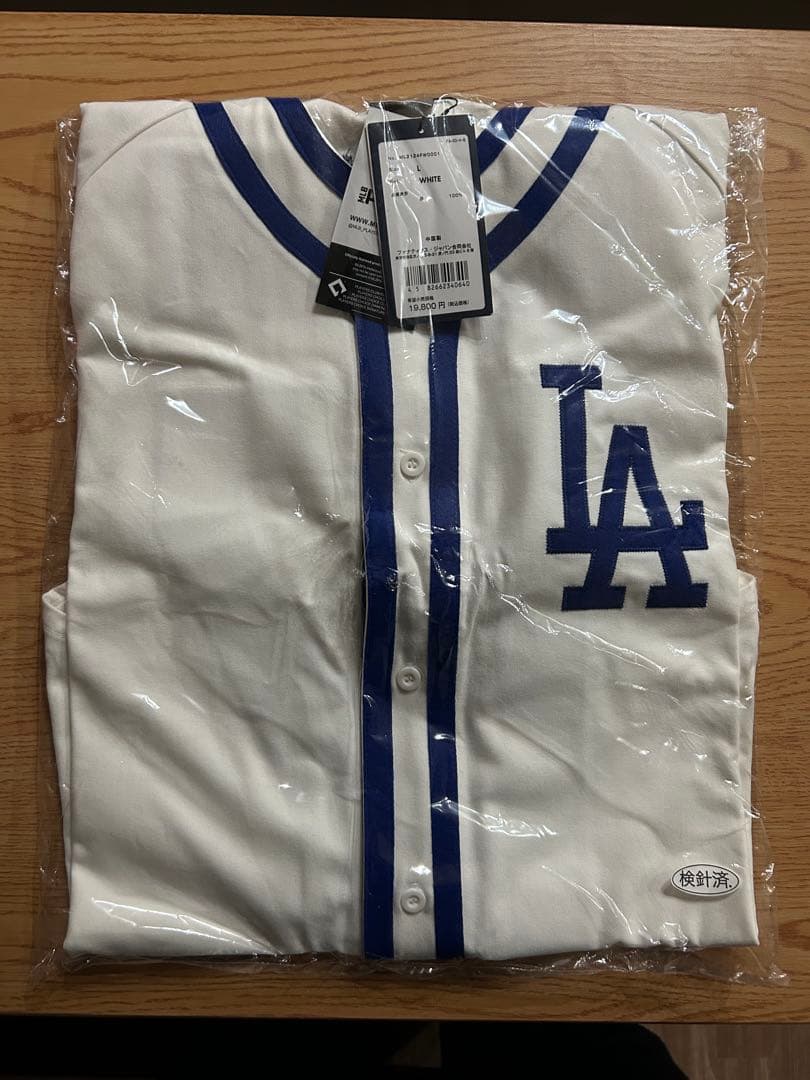 WBC大谷選手応援　LA Dodgers ユニフォーム L