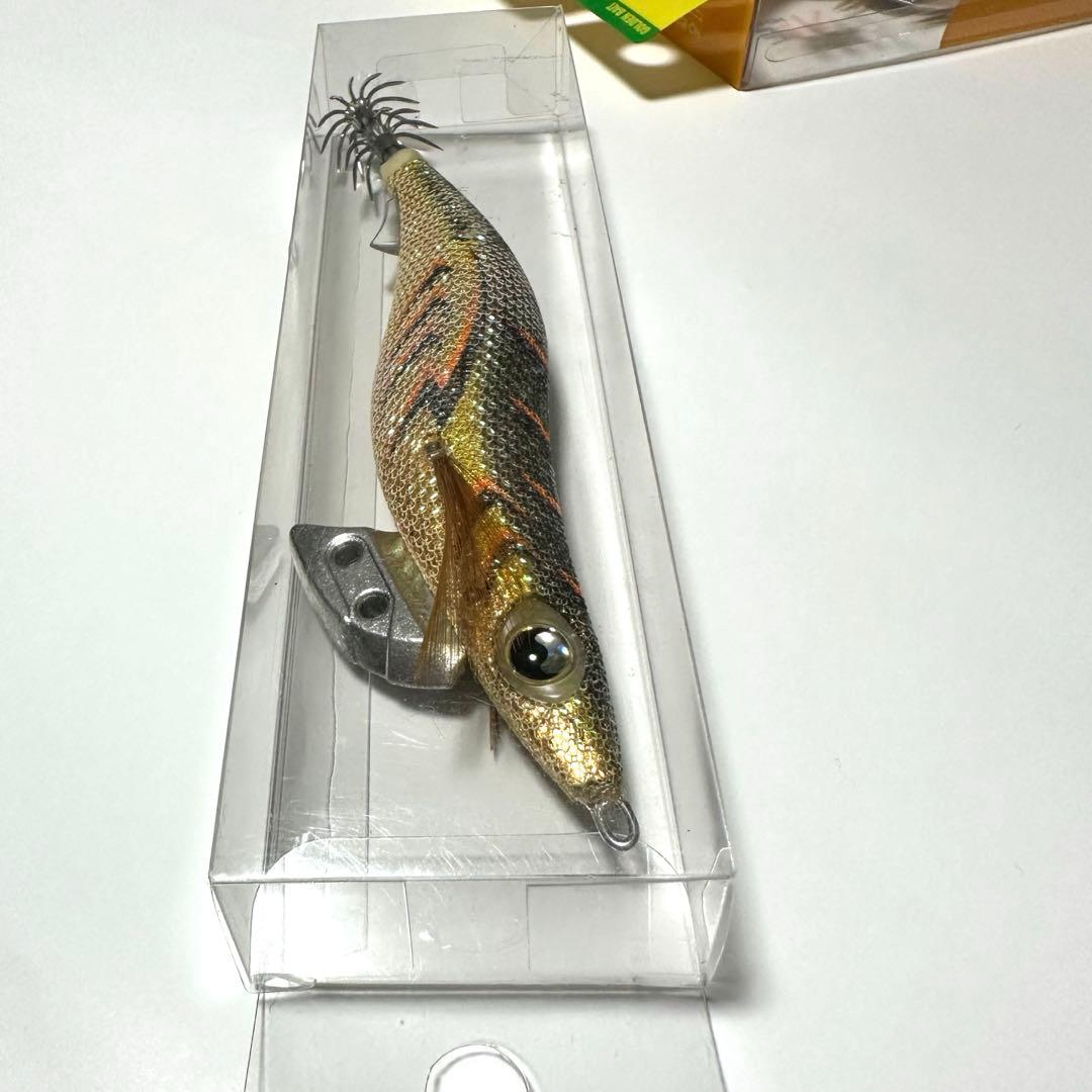 【未使用品】ヤマシタ　エギ王 K オレノオリーブ　3.5号×6個