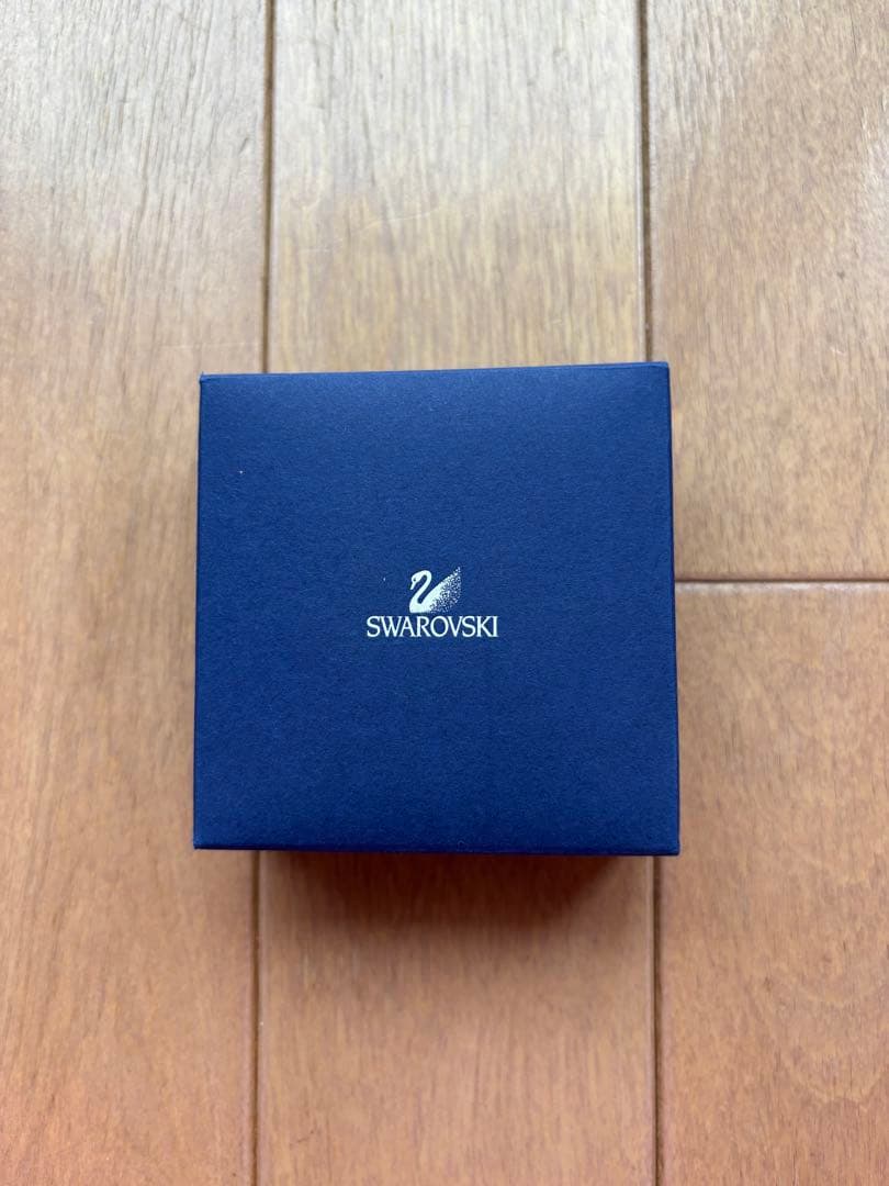 スワロフスキー　サイコロ　赤セット　Swarovski Dice Set