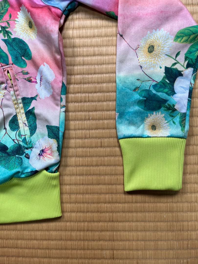 花柄　限定色adidas アディダス　ファイヤーバード トラックジャケット