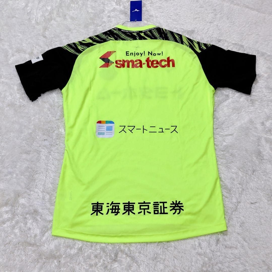 【未着用】名古屋グランパス　プラクティスシャツ　半袖　GK　練習着　2XL