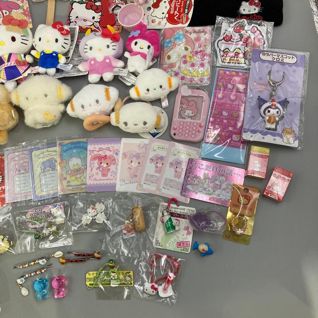 サンリオ　ぬいぐるみ　マスコット　プライズ　まとめ売り