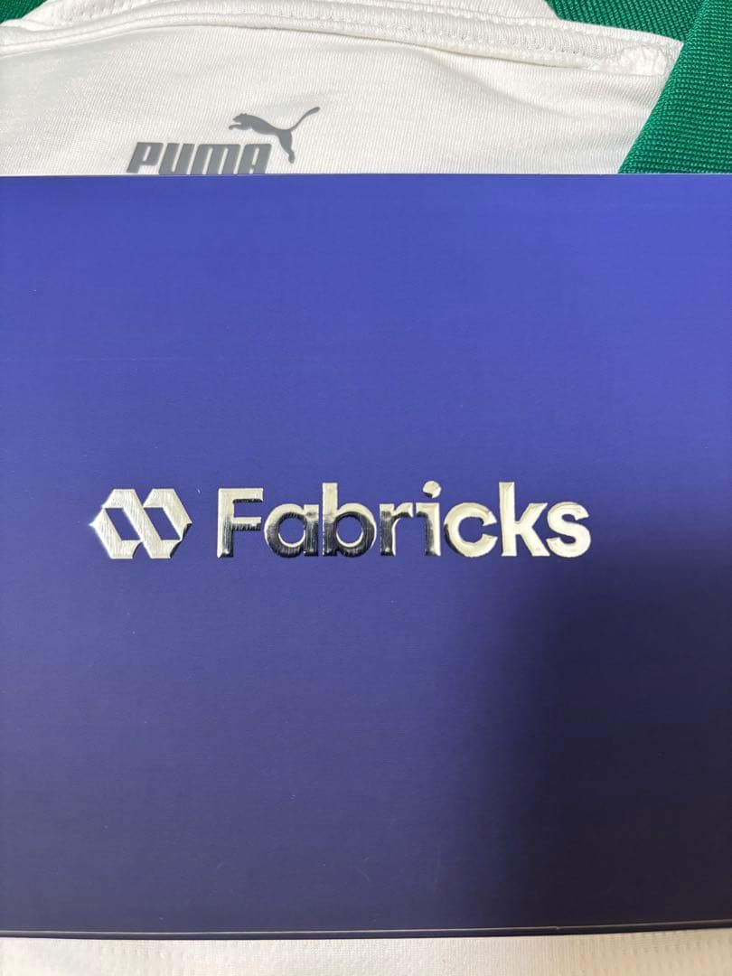 ボルシアMG スカッドサイン入りシャツ Fabricks認証